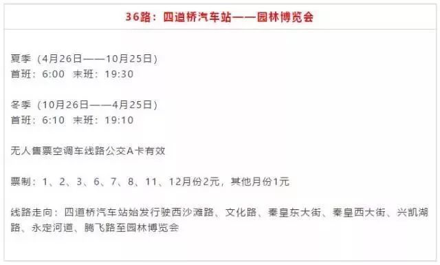 36路公交路線(xiàn)